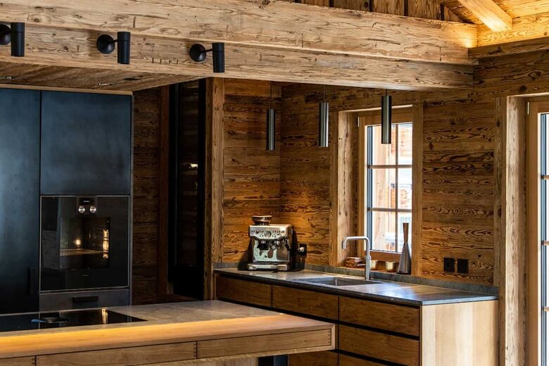 Chalet Simon - Saas-Fee, Switzerland
