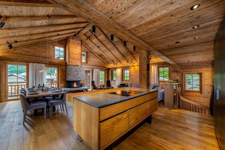 Chalet Simon - Saas-Fee, Switzerland