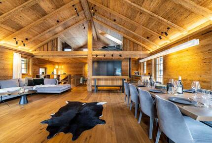 Chalet Simon - Saas-Fee, Switzerland