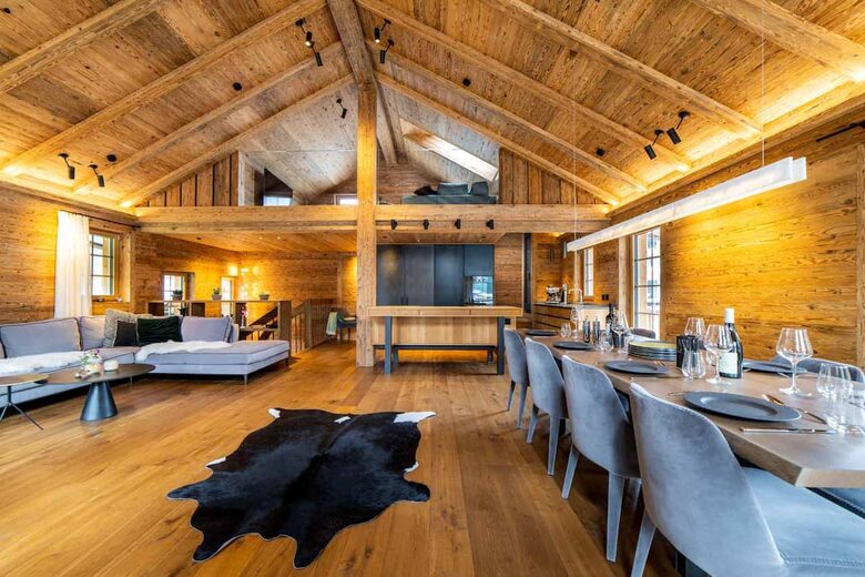 Chalet Simon - Saas-Fee, Switzerland