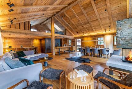 Chalet Simon - Saas-Fee, Switzerland