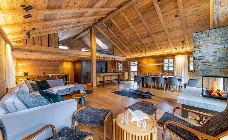 Chalet Simon - Saas-Fee, Switzerland