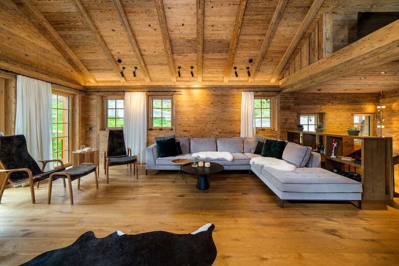 Chalet Simon - Saas-Fee, Switzerland