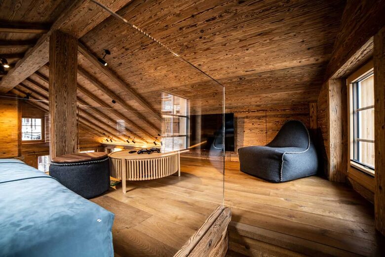 Chalet Simon - Saas-Fee, Switzerland
