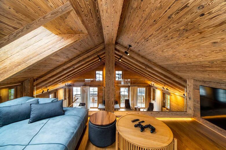 Chalet Simon - Saas-Fee, Switzerland