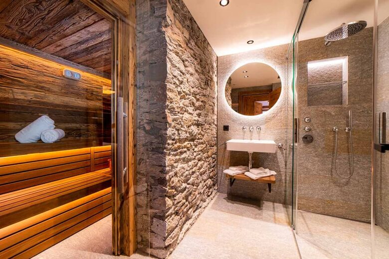 Chalet Simon - Saas-Fee, Switzerland