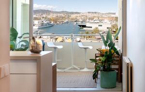 luxury Waterfront Apartment | Barceloneta - Barcelona, Spain