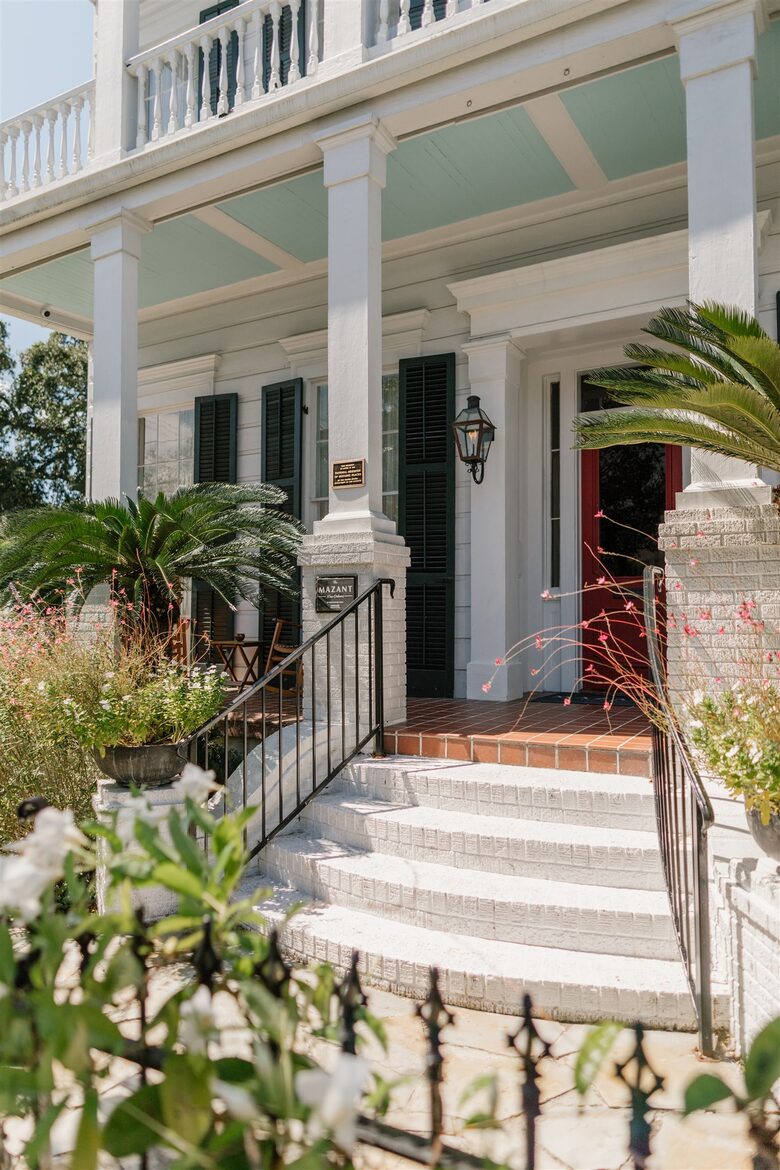The Mazant: Historic, Renovated Mansion in Bywater - New Orleans, Louisiana