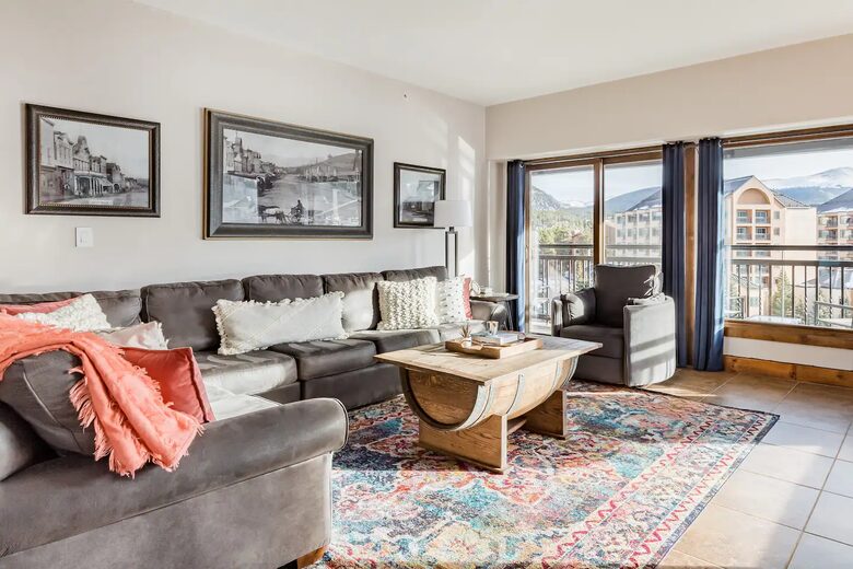 Ski in-Ski Penthouse in Downtown Breckenridge - Breckenridge, Colorado