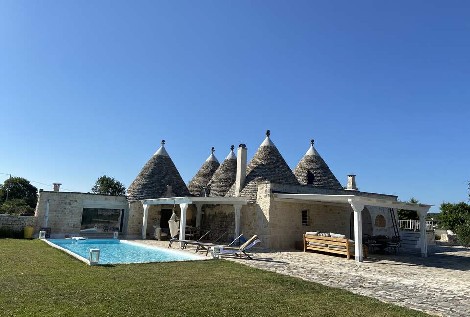 Trullo Allegro - Ostuni, Italy