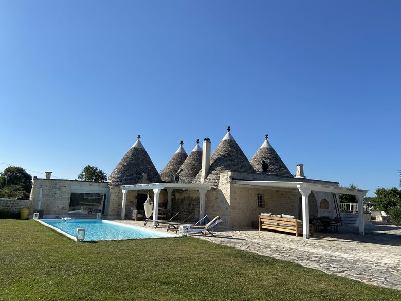 Trullo Allegro - Ostuni, Italy