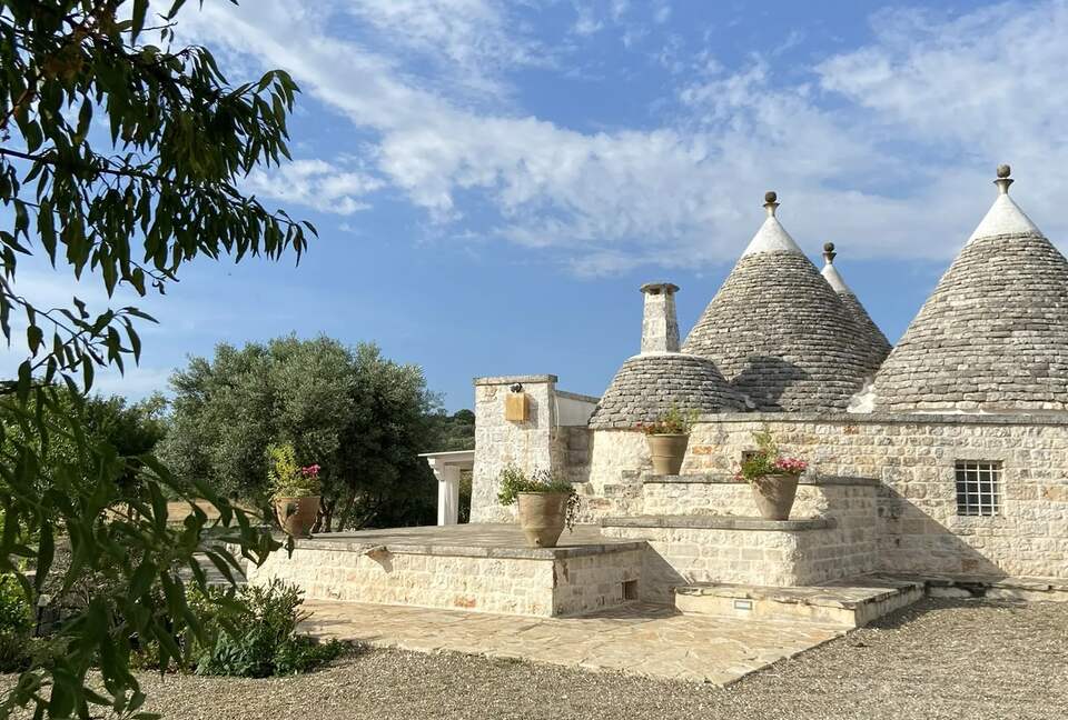 Trullo Allegro - Ostuni, Italy