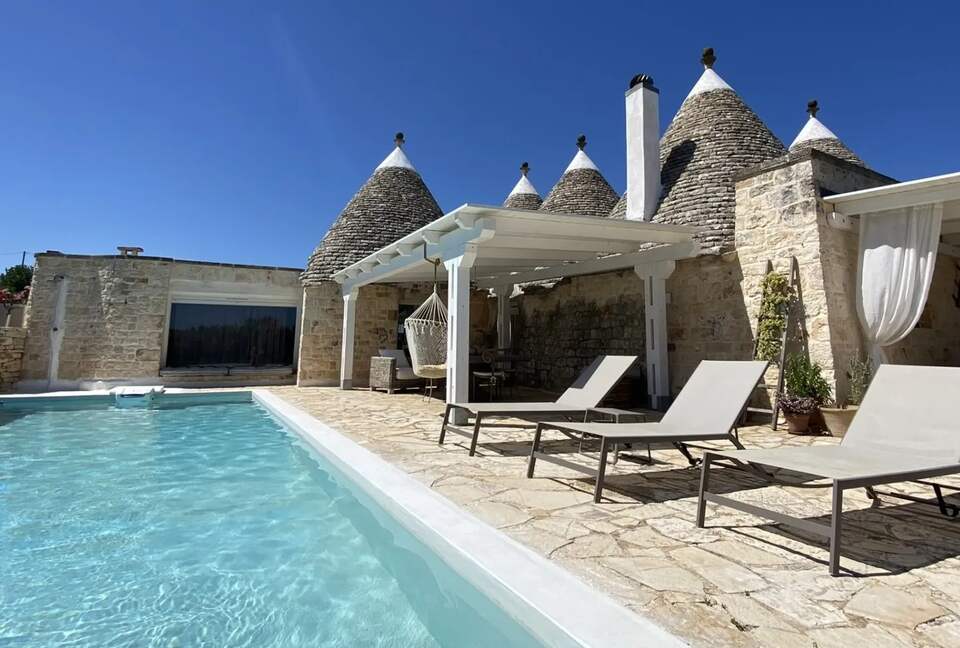 Trullo Allegro - Ostuni, Italy