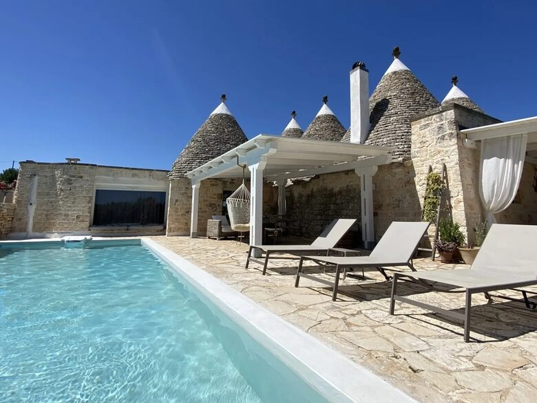 Trullo Allegro - Ostuni, Italy