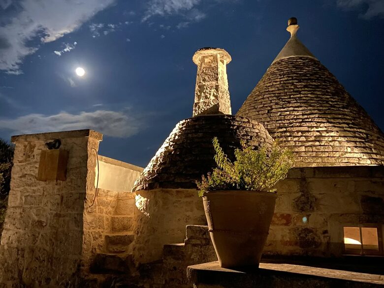 Trullo Allegro - Ostuni, Italy