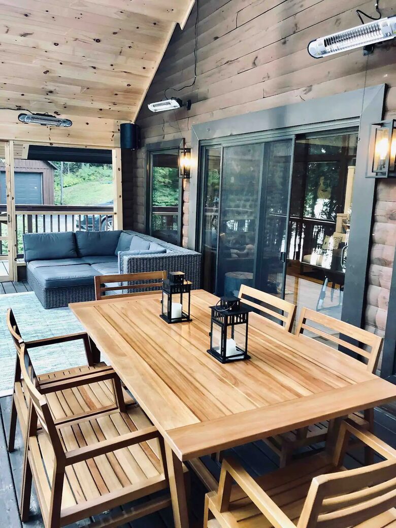 Rustic Cabin on the Lake - Mont-Tremblant, Canada