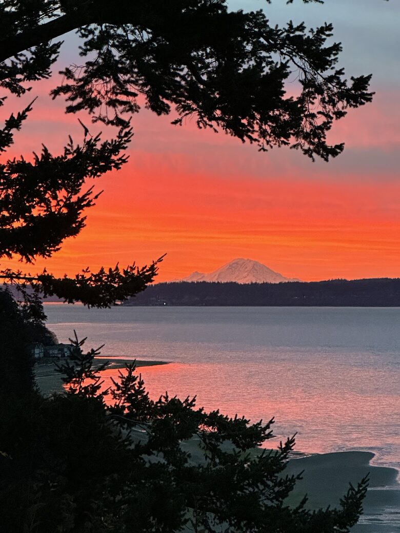 Modern Cabin by the Sea - Camano Island, Washington