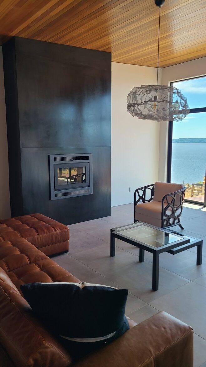 Modern Cabin by the Sea - Camano Island, Washington