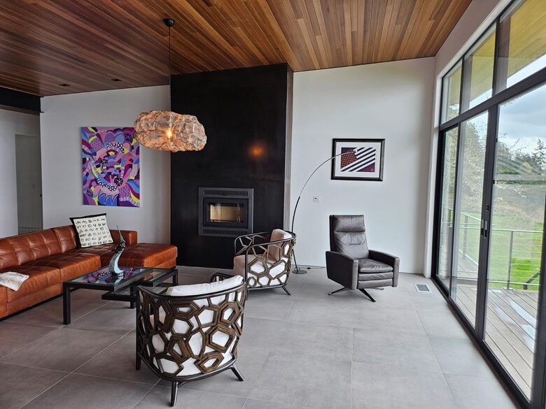 Modern Cabin by the Sea - Camano Island, Washington