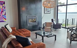 Modern Cabin by the Sea - Camano Island, Washington