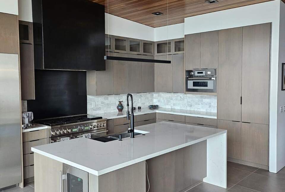 Modern Cabin by the Sea - Camano Island, Washington