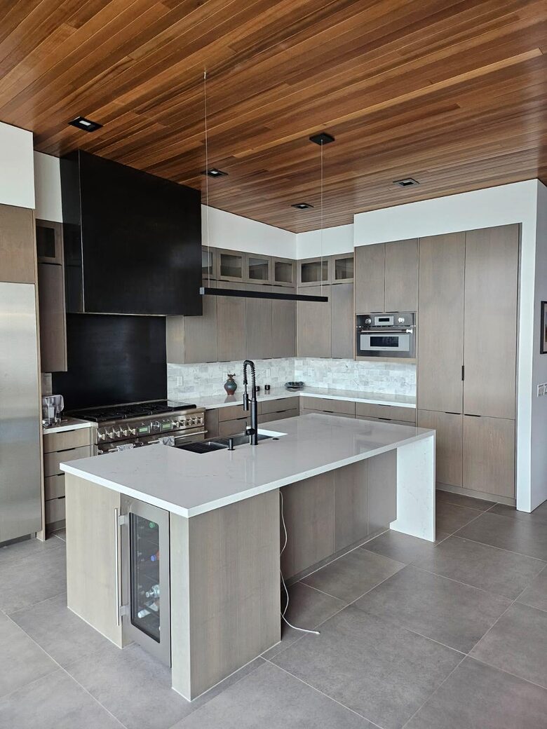 Modern Cabin by the Sea - Camano Island, Washington