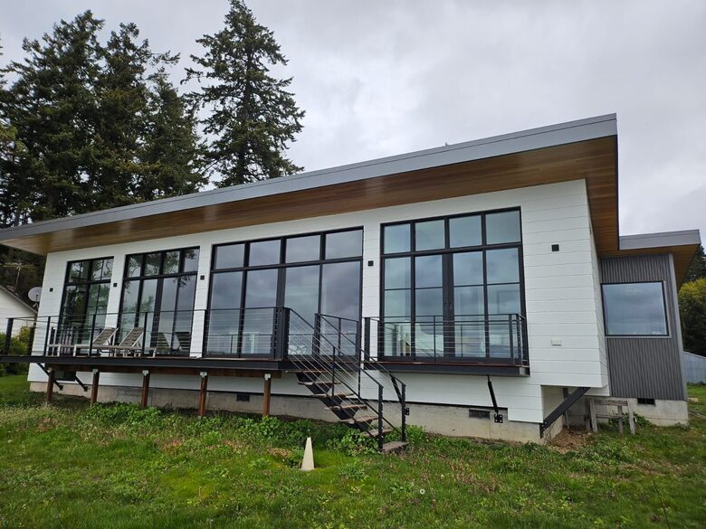 Modern Cabin by the Sea - Camano Island, Washington