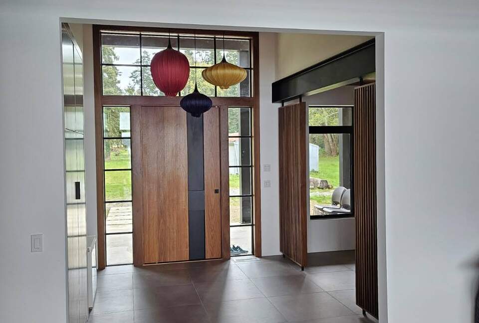 Modern Cabin by the Sea - Camano Island, Washington