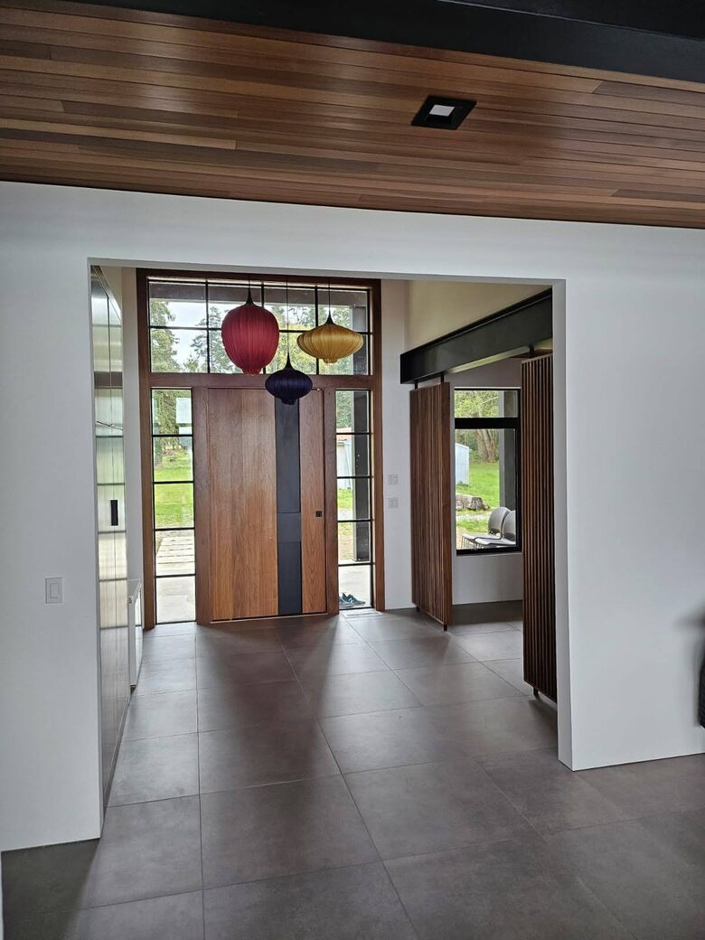 Modern Cabin by the Sea - Camano Island, Washington