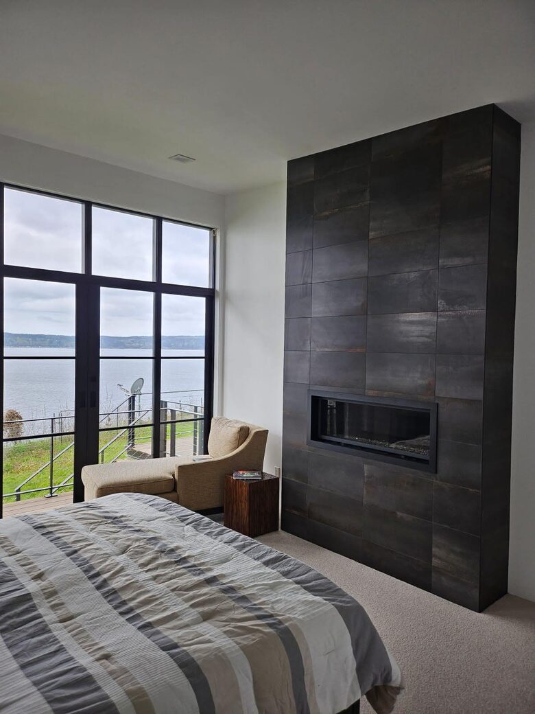 Modern Cabin by the Sea - Camano Island, Washington