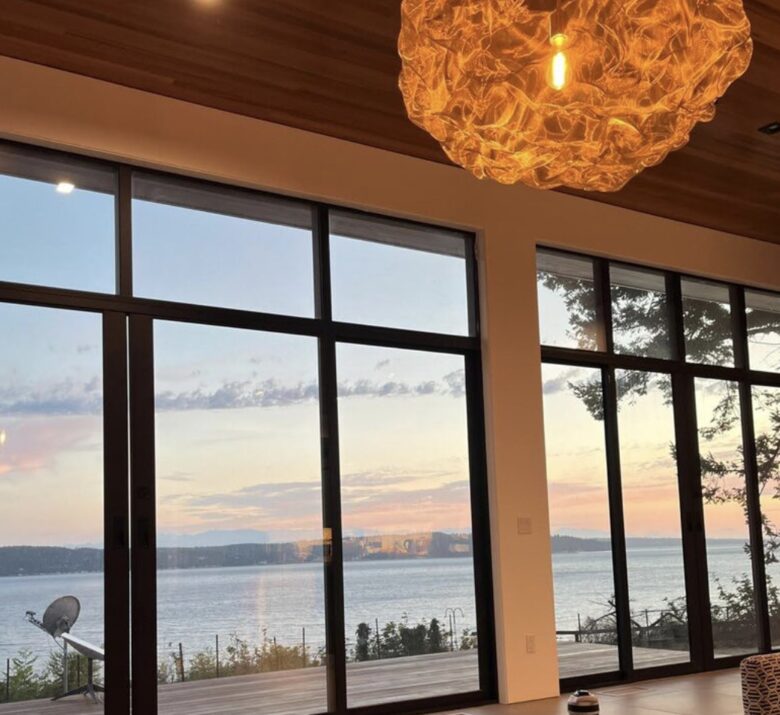 Modern Cabin by the Sea - Camano Island, Washington