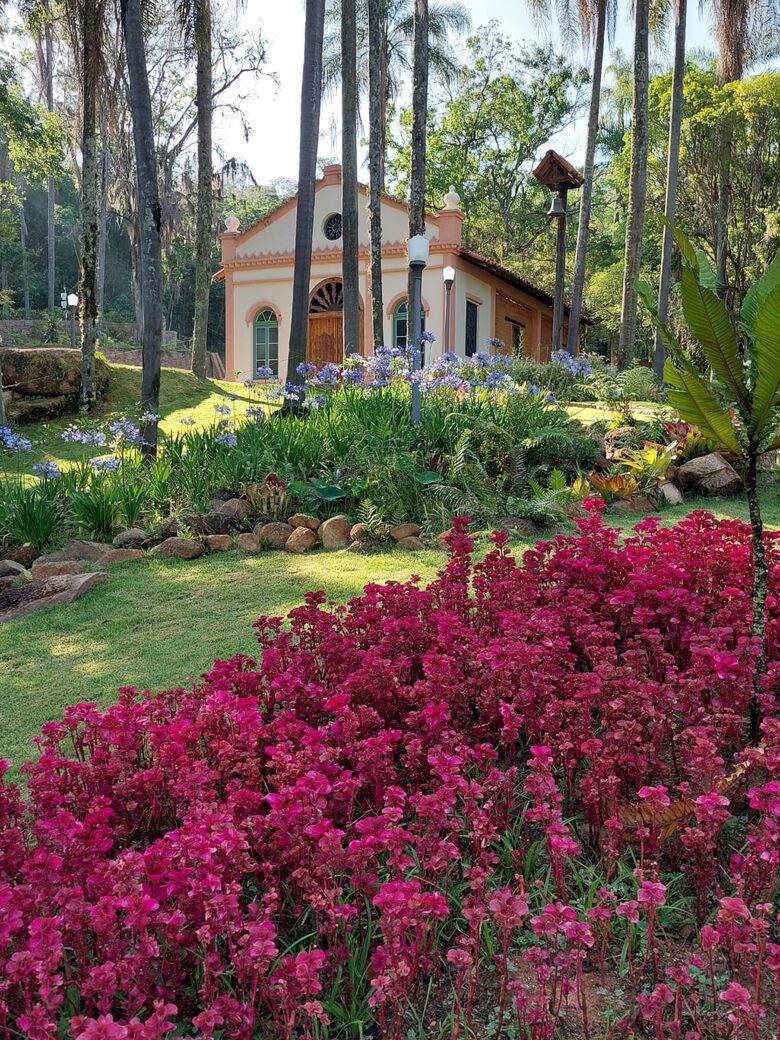 Historical Vale Verde Farmhouse - Itupeva, Brazil