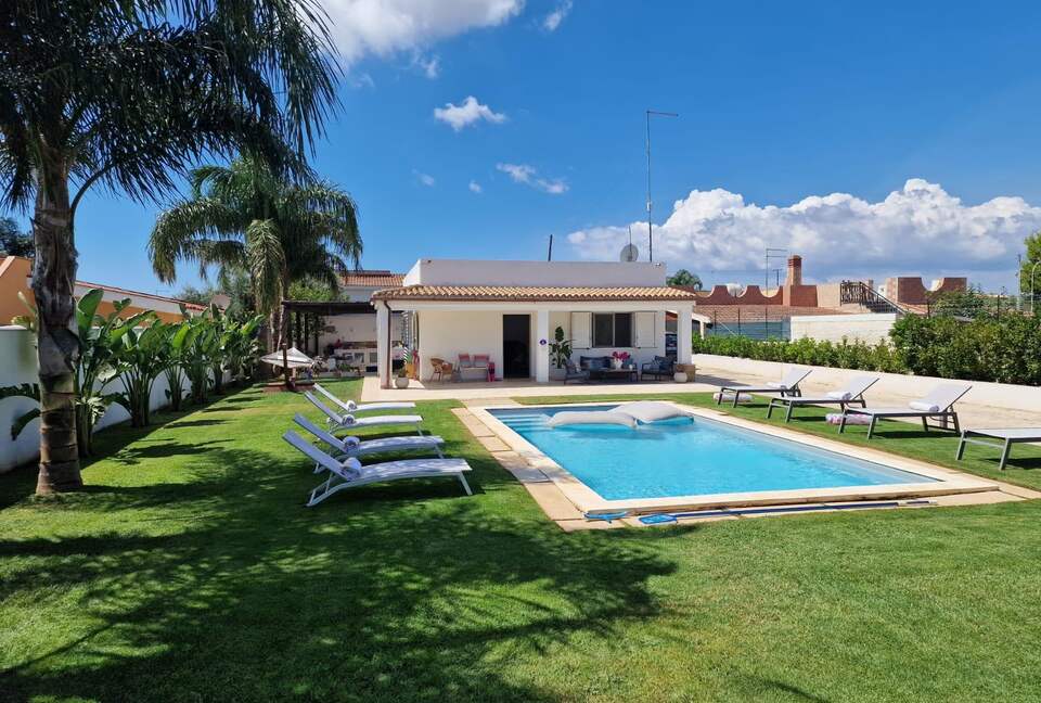 Villa Arenella - Syracuse, Italy