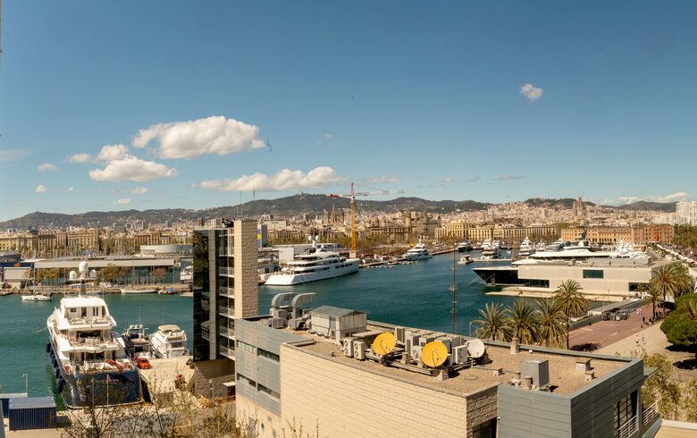 luxury Waterfront Apartment | Barceloneta - Barcelona, Spain