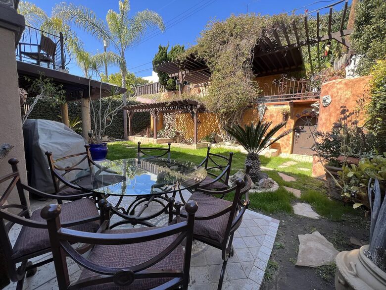 Backyard Dining Table