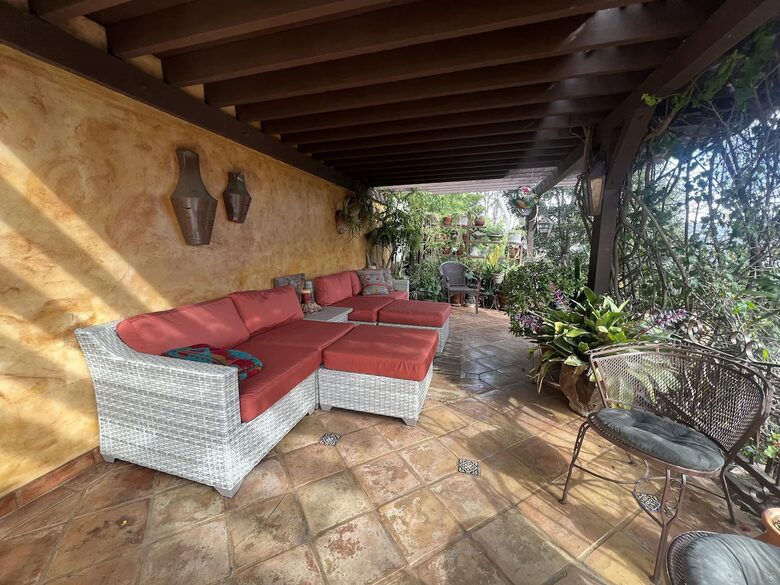 Outdoor Terrace