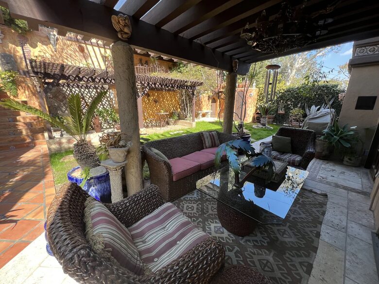 Outdoor Living Room