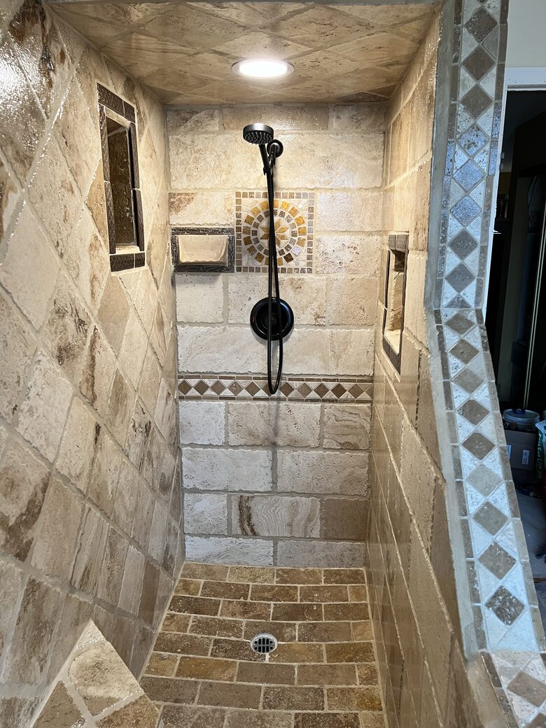 Master Shower