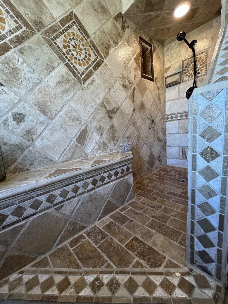 Master Bath Shower