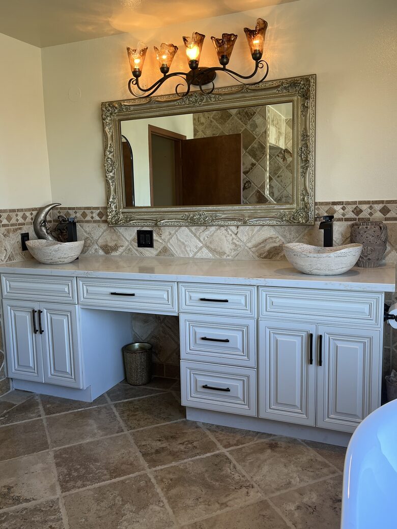 Master Bath Counter