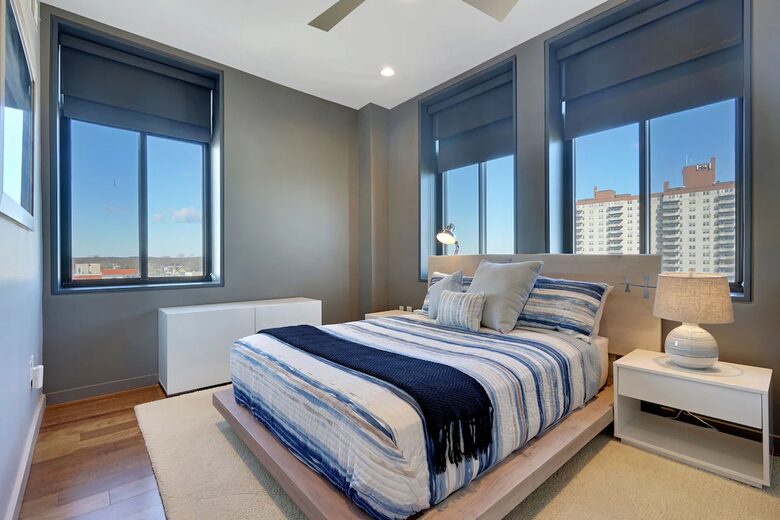 Highrise Downtown Modern Getaway - Asbury Park, New Jersey