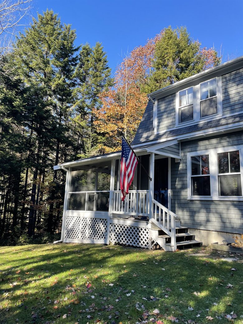 Modern Cottage on a Wooded Lot with Beach Access - New Harbor, Maine