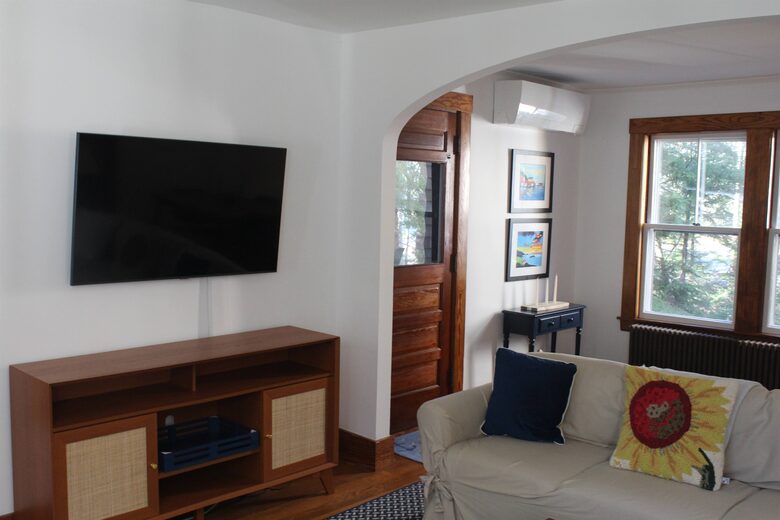 Modern Cottage on a Wooded Lot with Beach Access - New Harbor, Maine