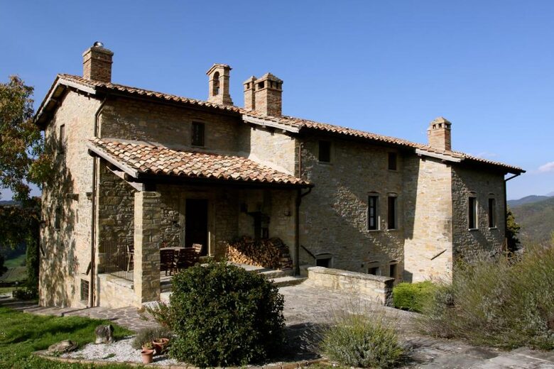 Villa Cavagnetti - Pietralunga, Italy