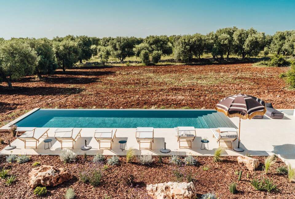 Villa La Piccola Gazza - Ostuni, Italy