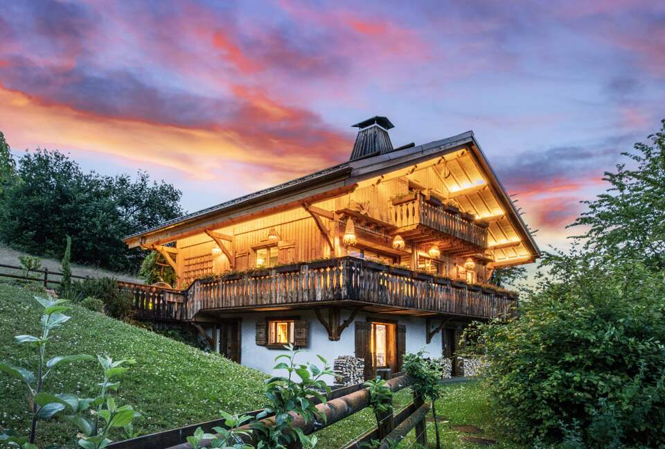 Chalet Les Cerises - Cordon, France