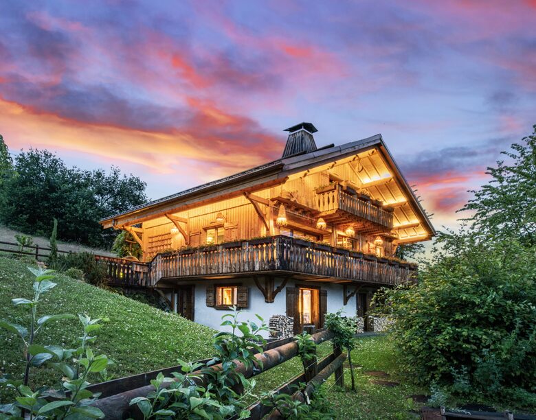 Chalet Les Cerises - Cordon, France