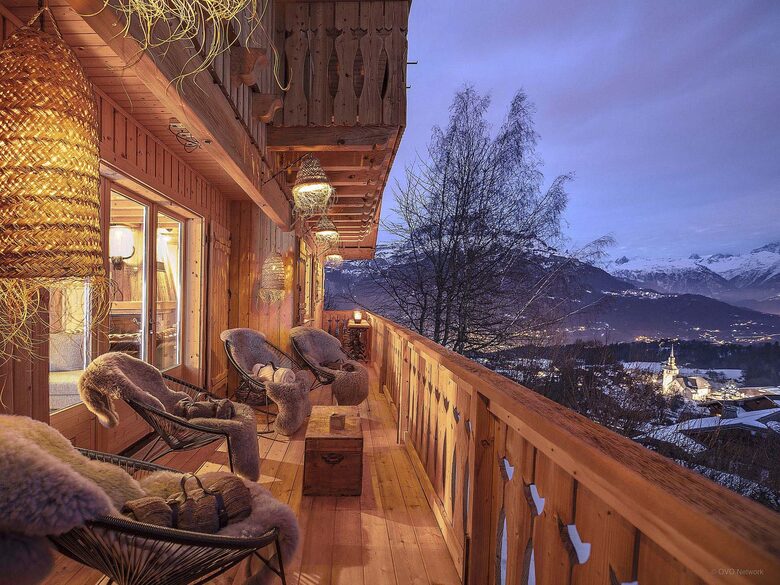 Chalet Les Cerises - Cordon, France