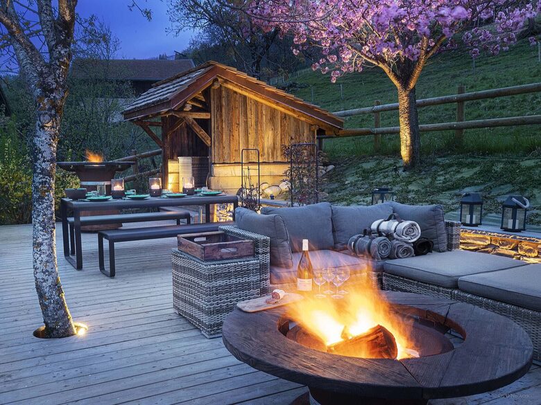 Chalet Les Cerises - Cordon, France
