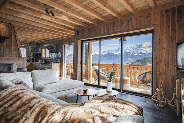 Chalet Les Cerises - Cordon, France